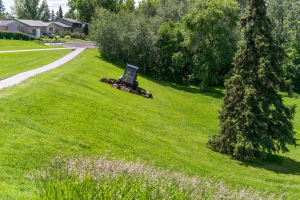 Hillside Mowing in Decatur